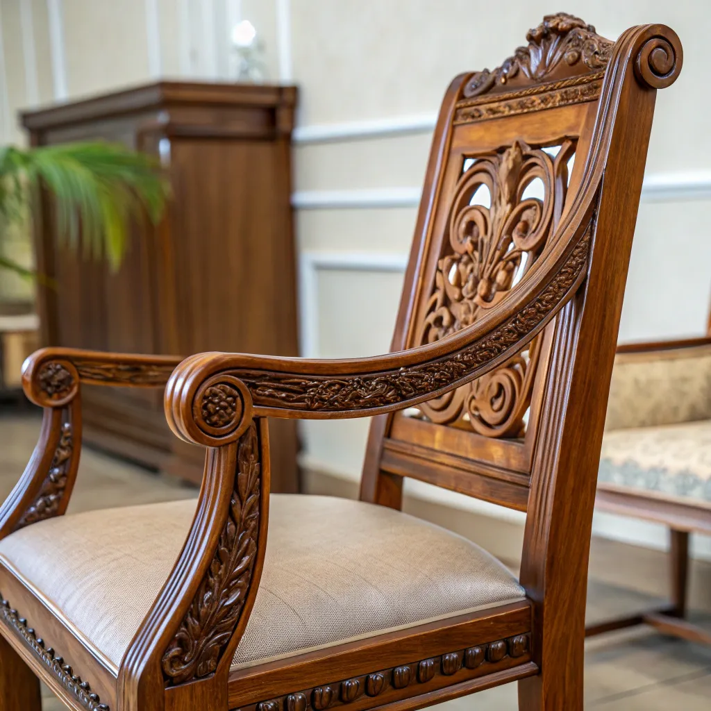 Elegant Wooden Chair