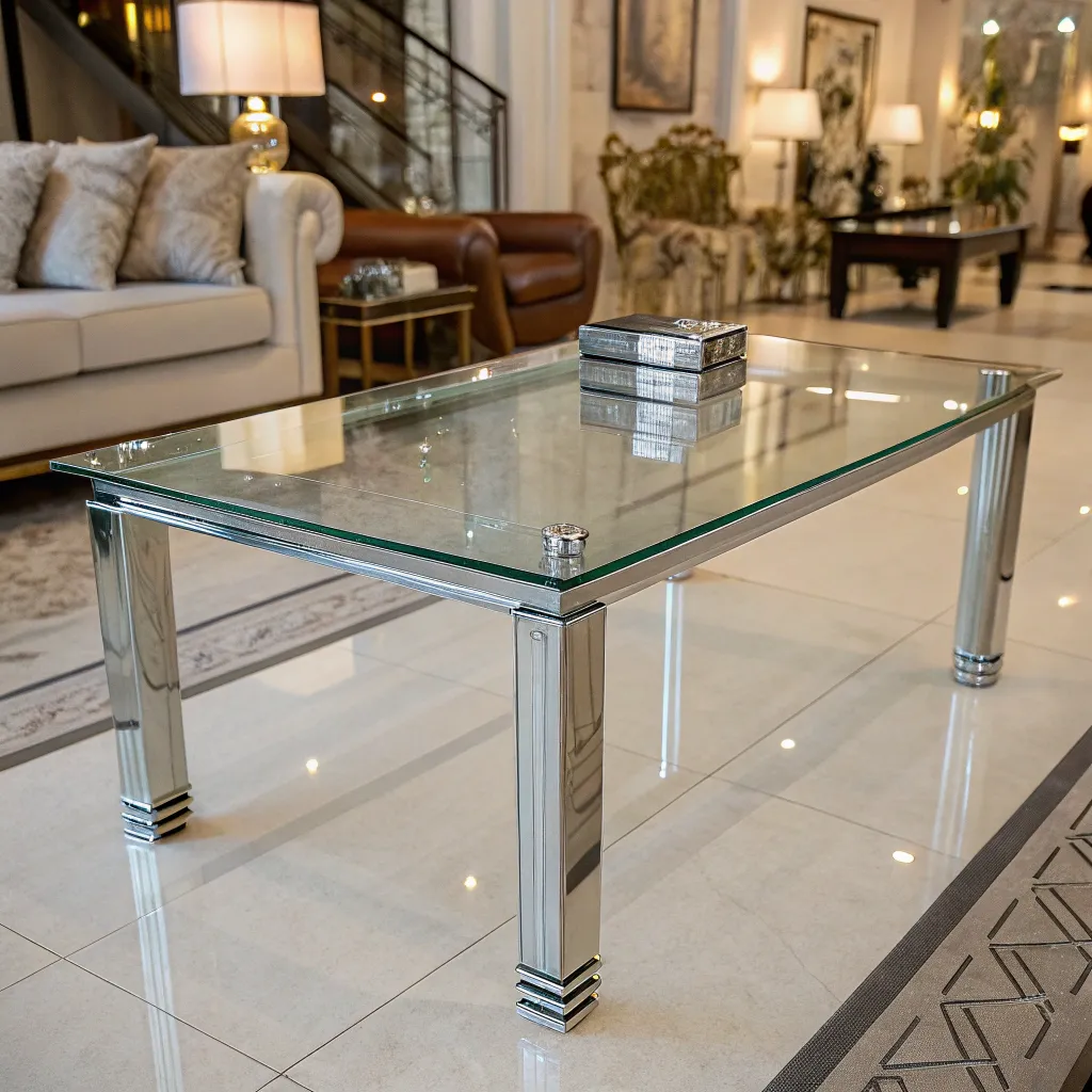 Modern Glass Coffee Table